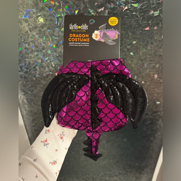 Dragon costume for small pets - Picture 5 of 6